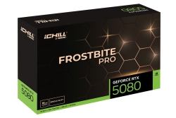 INNO3D RTX5080 iChill Frostbite Pro 16GB GDDR7 HDMI 3xDP