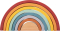 Montessori Holzbausteine Regenbogen