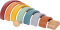 Montessori Holzbausteine Regenbogen