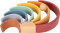 Montessori Holzbausteine Regenbogen