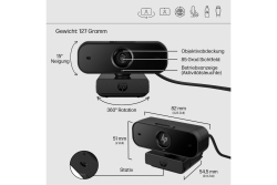 HP Webcam 435 FHD USB-A