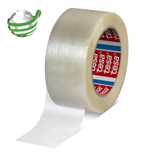 tesa PCR PET Klebeband 85% transparent