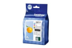 Patrone Brother LC-3211VAL Farbtintenset