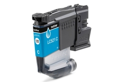 Patrone Brother LC-521C Cyan DCPJ1260x/1310x/1360x/1460x