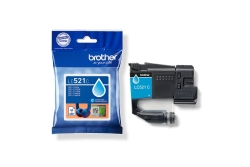 Patrone Brother LC-521C Cyan DCPJ1260x/1310x/1360x/1460x