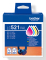 Patrone Brother LC-521VAL Farbtintenset DCPJ1260x/1310x/