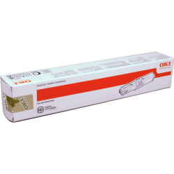 Oki Toner 44469724 cyan