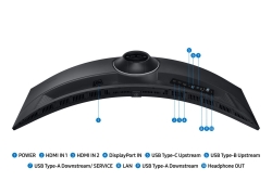 Samsung (49) 124,0cm S49F950UAU 32:9 Business S95UC CURVED