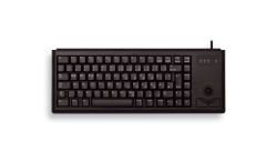 CHERRY ML4400 Tastatur Wired DE TKL 75% +Trackball schwarz