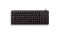 CHERRY ML4400 Tastatur Wired DE TKL 75% +Trackball schwarz