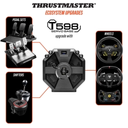 Lenkrad Thrustm. T598P DirectDrive Basis FF Base (PS5/PC) retail