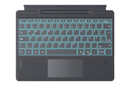 inateck Keyboard Surface gray Sureface Pro 8-11 Com. QWERTZ