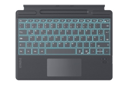 inateck Keyboard Surface gray Sureface Pro 8-11 Com. QWERTZ