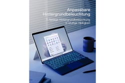 inateck Keyboard Surface gray Sureface Pro 8-11 Com. QWERTZ