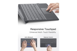 inateck Keyboard Surface gray Sureface Pro 8-11 Com. QWERTZ