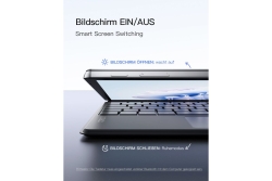 inateck Keyboard Surface gray Sureface Pro 8-11 Com. QWERTZ