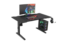 Genesis Gaming Tisch HOLM Modular 140 schwarz