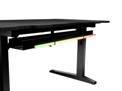 Genesis Gaming Tisch HOLM Modular 140 schwarz