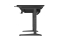 Genesis Gaming Tisch HOLM Modular 140 schwarz