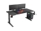 Genesis Gaming Tisch HOLM Modular 160 schwarz