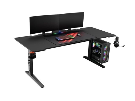 Genesis Gaming Tisch HOLM Modular 180 schwarz
