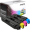 4 Ampertec Toner ersetzt Kyocera TK-590 Multipack KCMY