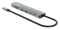 MANHATTAN USB-C PD auf HDMI 7-in-1 4K Dockingstation grau