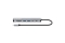 MANHATTAN USB-C PD auf HDMI 7-in-1 4K Dockingstation grau