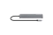 MANHATTAN USB-C PD auf HDMI 7-in-1 4K Dockingstation grau
