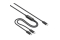 MANHATTAN Dual USB-C Ladekabel 100 W 2 m schwarz