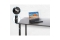 MANHATTAN Notebookschloss univeral 1,8m 4-st. PIN silber