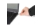 MANHATTAN Notebookschloss univeral 1,8m 4-st. PIN silber