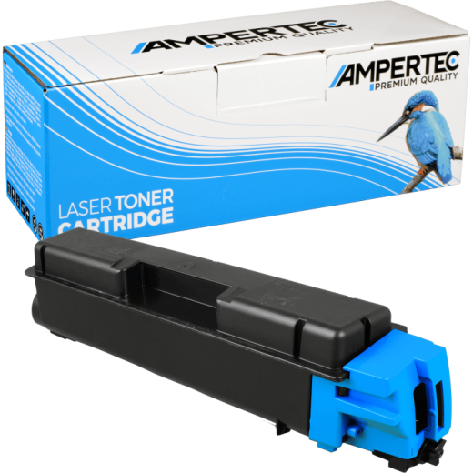 Ampertec Toner ersetzt Kyocera TK-590C 1T02KVCNL0 cyan