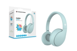 CONCEPTRONIC Headset Kids Wireless BT6.0/Mikro 85dB 10Std bl