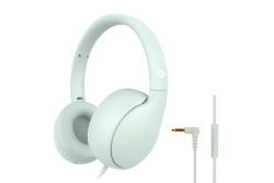 CONCEPTRONIC Kids Headset +Schalter 85dB 1.60m gn
