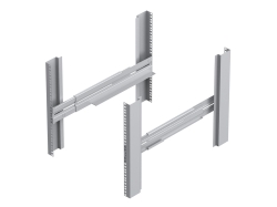 CONCEPTRONIC Rackmount Rail-Kit 2U gr