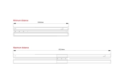 CONCEPTRONIC Rackmount Rail-Kit 2U gr