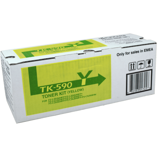 Kyocera Toner TK-590Y 1T02KVANL0 yellow