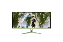 Arozzi TFT Nova 34 VA 165Hz curved waldgrün