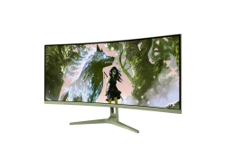 Arozzi TFT Nova 34 VA 165Hz curved waldgrün