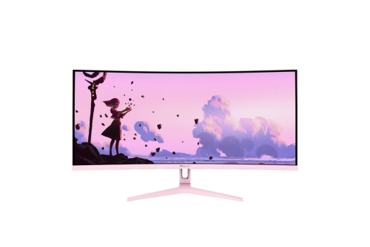 Arozzi TFT Nova 34 VA 165Hz curved pink