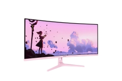 Arozzi TFT Nova 34 VA 165Hz curved pink