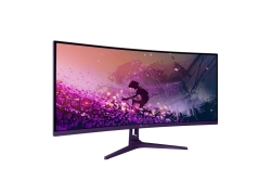 Arozzi TFT Nova 34 VA 165Hz curved lila