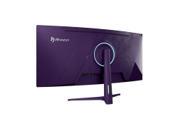 Arozzi TFT Nova 34 VA 165Hz curved lila