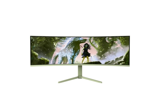 Arozzi TFT Nova 49 VA 165Hz curved waldgrün