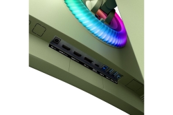 Arozzi TFT Nova 49 VA 165Hz curved waldgrün