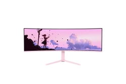 Arozzi TFT Nova 49 VA 165Hz curved pink