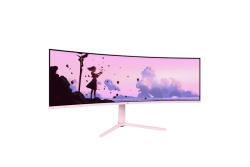 Arozzi TFT Nova 49 VA 165Hz curved pink
