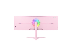 Arozzi TFT Nova 49 VA 165Hz curved pink