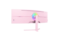 Arozzi TFT Nova 49 VA 165Hz curved pink